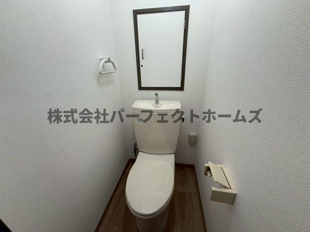 家具町ハイツのトイレ|トイレです