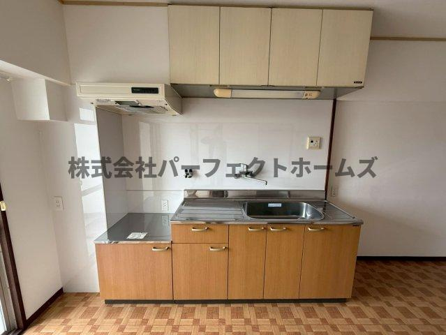 家具町ハイツのキッチン|キッチンです
