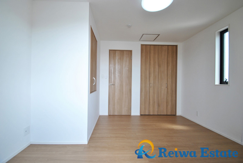 中古戸建　茅ヶ崎市浜之郷の寝室|時の流れをゆったりと感じることができるプライベートルーム。
