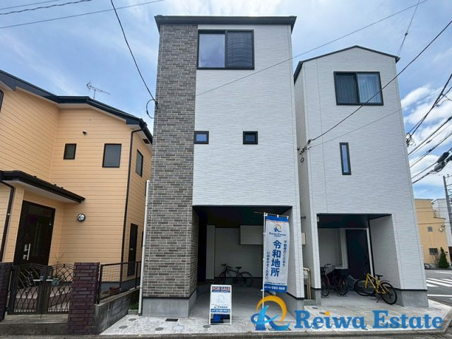 中古戸建　茅ヶ崎市浜之郷の外観|梅田小学校まで約450ｍ、梅田中学校まで約400ｍとお子様の通学も安心です♪