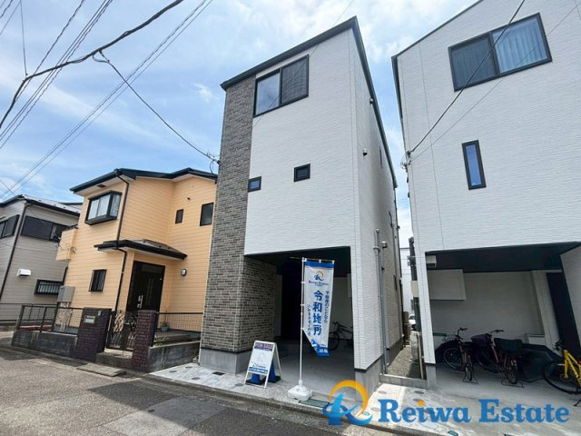 中古戸建　茅ヶ崎市浜之郷の外観|買い物施設が揃い利便性の良い立地♪