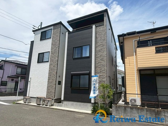 中古戸建　茅ヶ崎市浜之郷の外観|スタイリッシュな外観が人の心を惹きつけます♪
