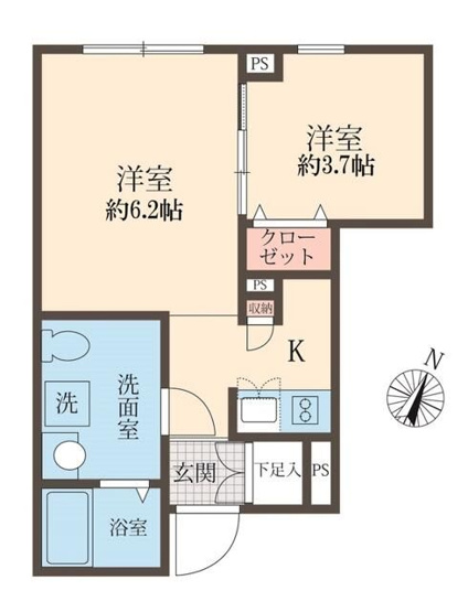 【間取り】 | アズ板橋本町レジデンス