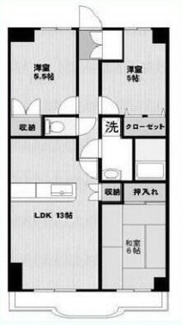 【間取り】 | ＧＳ向ヶ丘