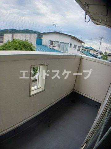 ネオ・エリオッティ　Ⅰのバルコニー|高崎、前橋のお部屋探しはエンドスケープまで！お客様の理想お聞かせ下さい♪