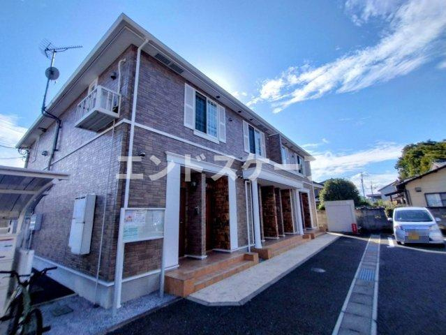 ネオ・エリオッティ　Ⅰの外観|高崎、前橋のお部屋探しはエンドスケープまで！お客様の理想お聞かせ下さい♪