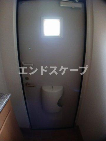 ネオ・エリオッティ　Ⅰの玄関|高崎、前橋のお部屋探しはエンドスケープまで！お客様の理想お聞かせ下さい♪