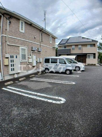 ネオ・エリオッティ　Ⅰの駐車場|高崎、前橋のお部屋探しはエンドスケープまで！お客様の理想お聞かせ下さい♪