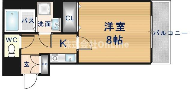 【間取り】 | 朝風マンション2番館