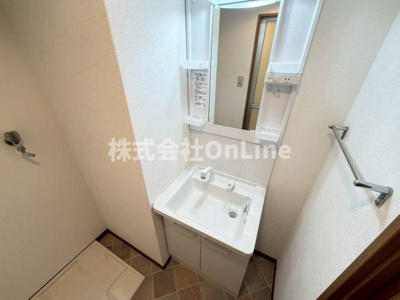 【洗面所】 | 朝風マンション2番館