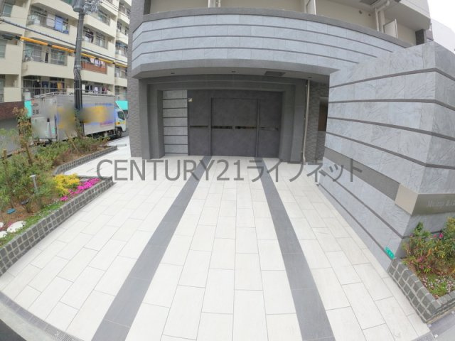 【エントランス】 | エムブイインプ新大阪