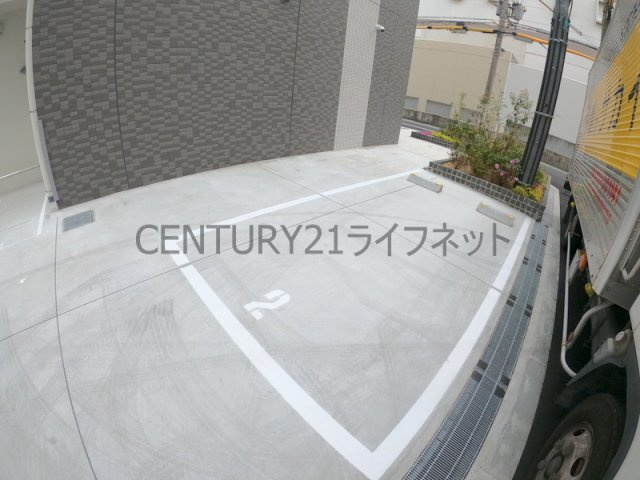 【駐車場】 | エムブイインプ新大阪