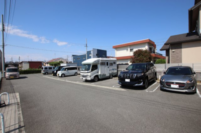 【駐車場】 | インテックスⅢ番館