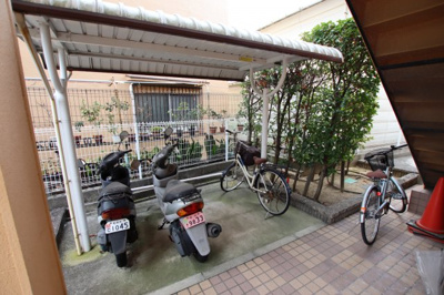 【その他共用部分】 | インテックスⅢ番館 | 駐輪場