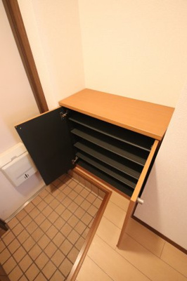 【収納】 | インテックスⅢ番館 | シューズボックス