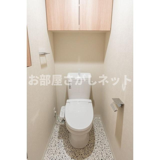 市谷台町坂フロント【高級賃貸・ブランドマンション】のトイレ
