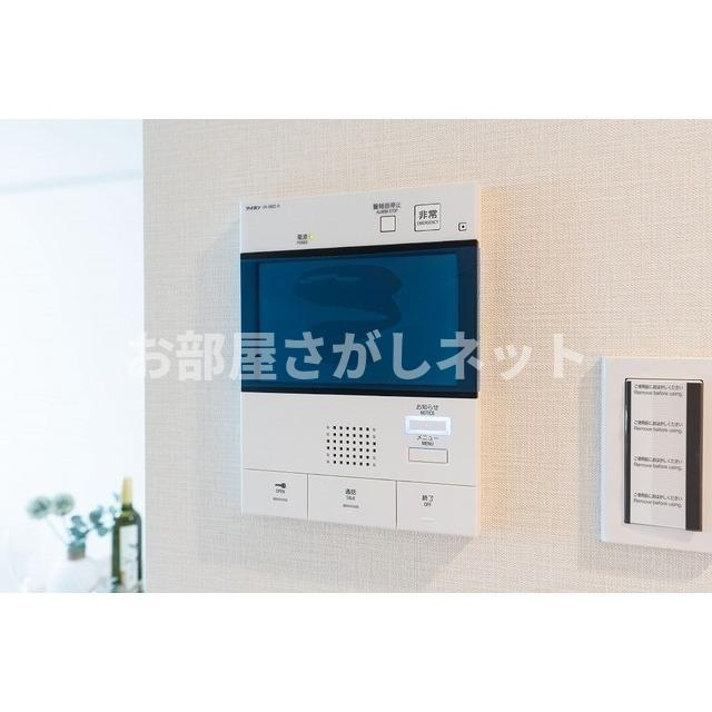 市谷台町坂フロント【高級賃貸・ブランドマンション】のセキュリティ