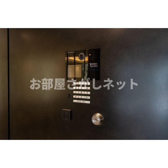 市谷台町坂フロント【高級賃貸・ブランドマンション】のセキュリティ