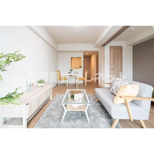 市谷台町坂フロント【高級賃貸・ブランドマンション】の洋室