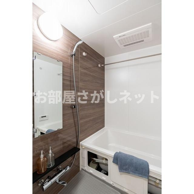 市谷台町坂フロント【高級賃貸・ブランドマンション】の浴室