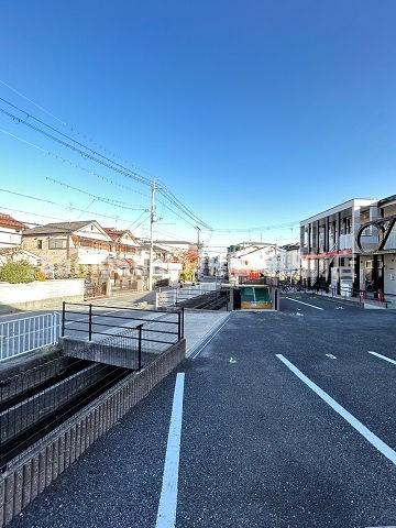 レオパレスカリヨ尼崎の展望