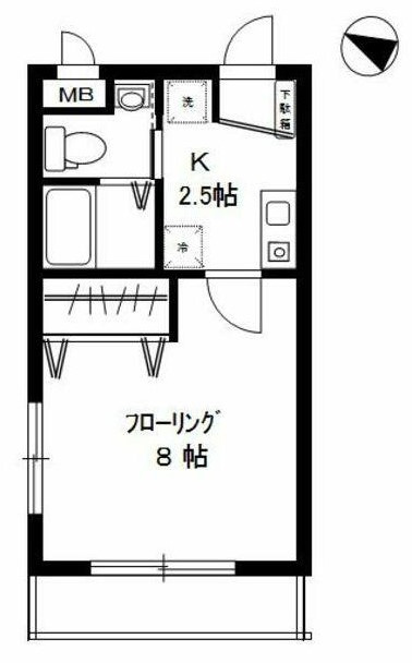 ロイヤルハイツの間取り