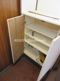 中野区中央２丁目の一戸建ての設備