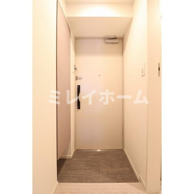 RJRプレシア蒲田の玄関