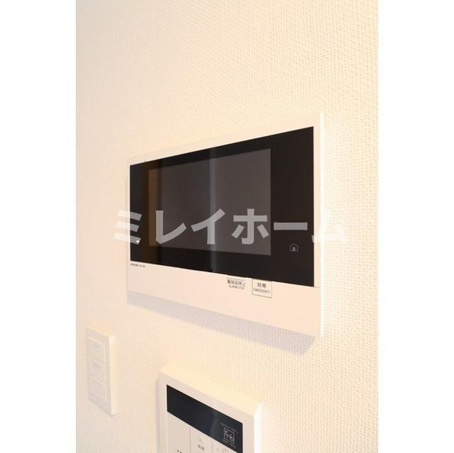 RJRプレシア蒲田のセキュリティ