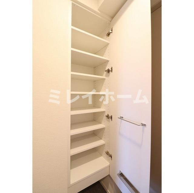 RJRプレシア蒲田の玄関