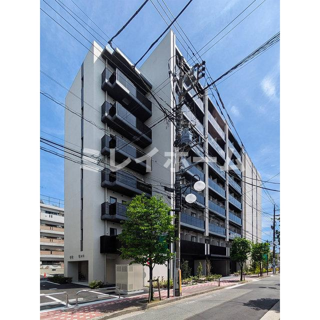 RJRプレシア蒲田の外観