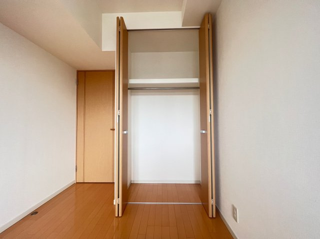 クロスレジデンス大阪新町の収納