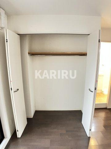 アリエッタ鶴見緑地の収納
