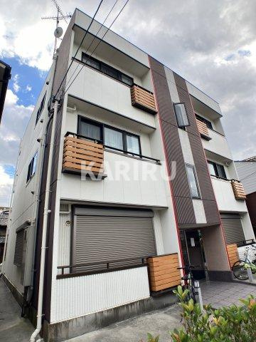 アリエッタ鶴見緑地の外観