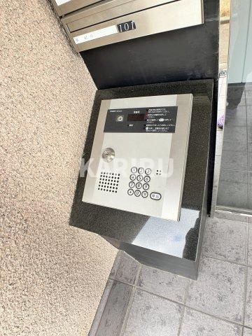 アリエッタ鶴見緑地のセキュリティ