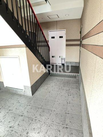 アリエッタ鶴見緑地のロビー