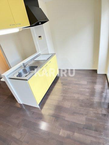 アリエッタ鶴見緑地のキッチン