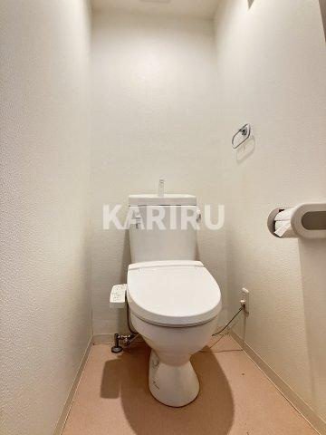 アリエッタ鶴見緑地のトイレ