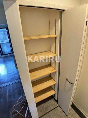 アリエッタ鶴見緑地の収納