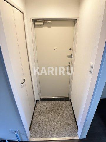 アリエッタ鶴見緑地の玄関