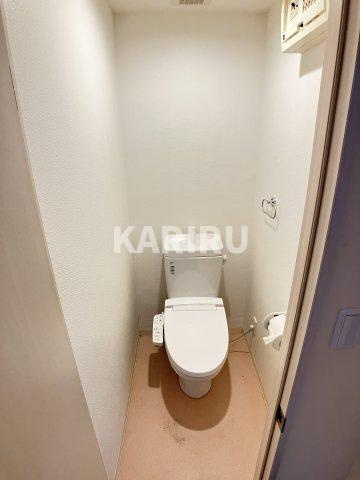 アリエッタ鶴見緑地のトイレ