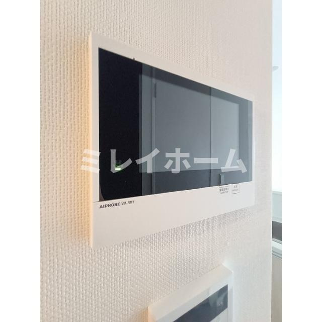 RJRプレシア蒲田のセキュリティ