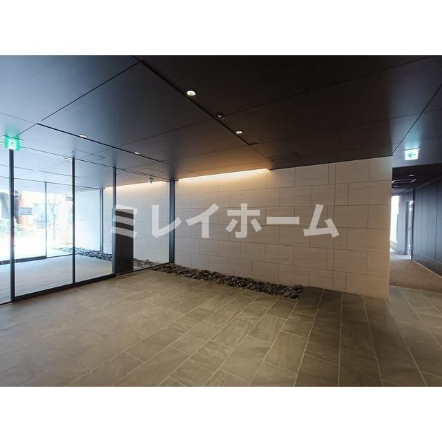 RJRプレシア蒲田のロビー