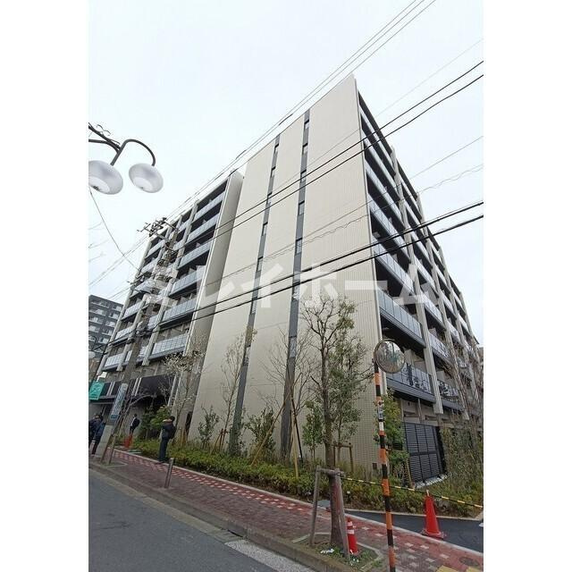 RJRプレシア蒲田の外観