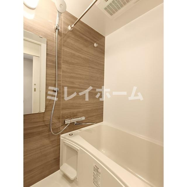 RJRプレシア蒲田の浴室