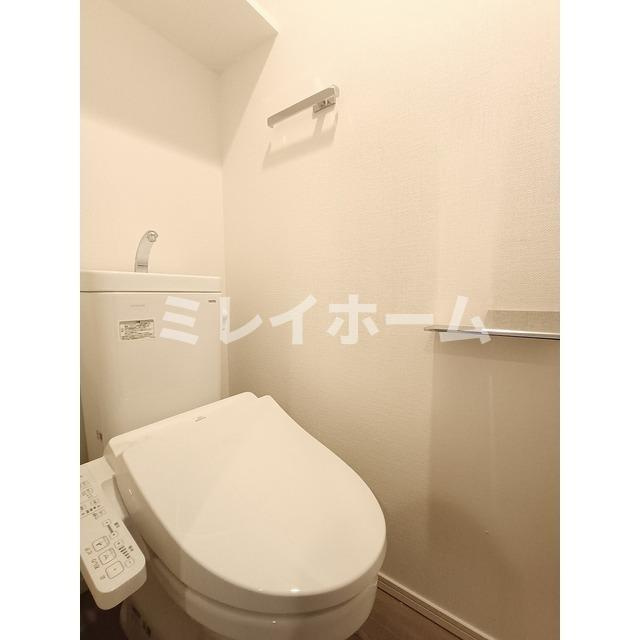 RJRプレシア蒲田のトイレ