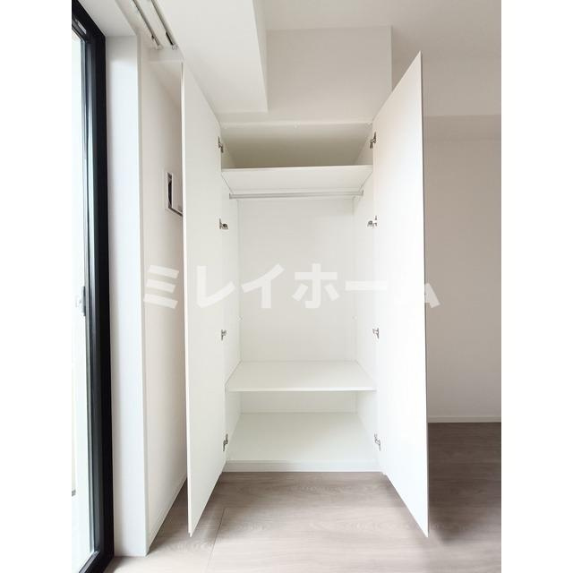 RJRプレシア蒲田の収納