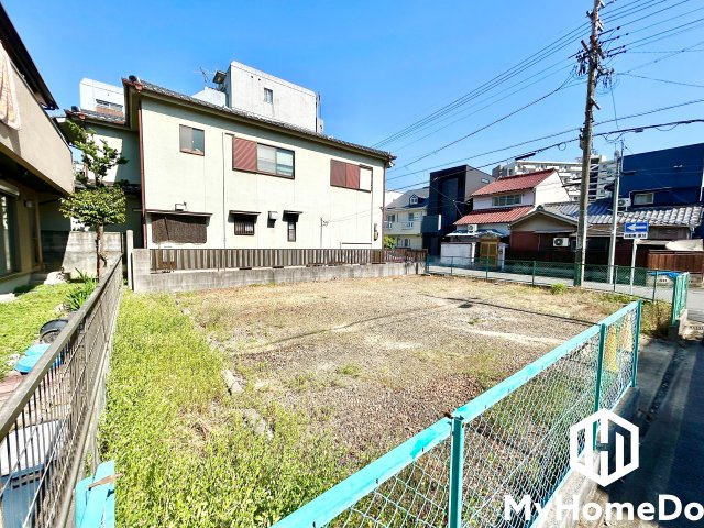 北区金城2丁目　1期の前面道路含む現地写真
