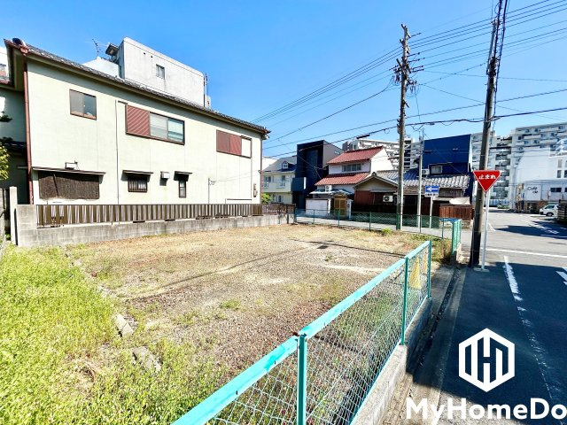 北区金城2丁目　1期の前面道路含む現地写真