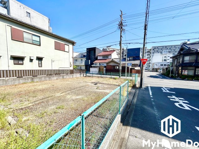 北区金城2丁目　1期の前面道路含む現地写真